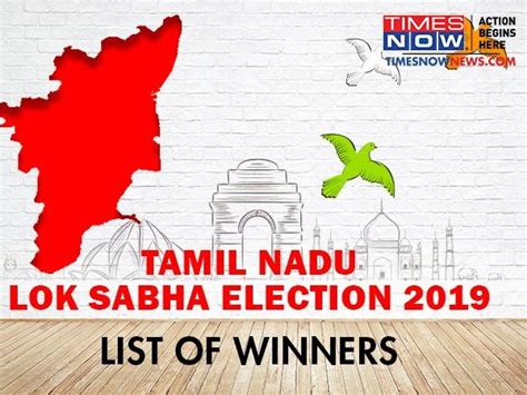 tamil nadu election results 2019 winners list|Tamil Nadu Election Results 2019, Full List of .